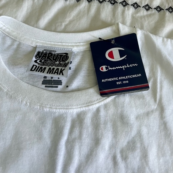 Dim Mak x Naruto Naruto vs. Sasuke Tee Size Medium NWT - Picture 8 of 9